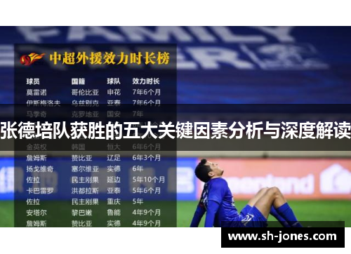 张德培队获胜的五大关键因素分析与深度解读